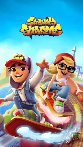 Gameplay screenshot 1 from Subway Surfers - Arcade game
