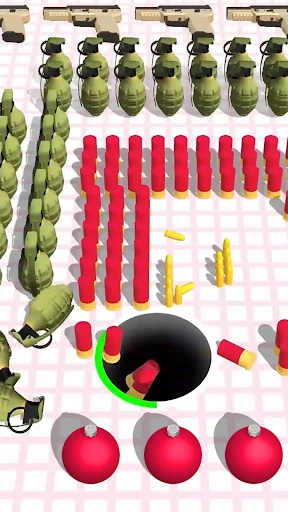 Gameplay screenshot 2 from Attack Hole - Black Hole Games - Arcade game